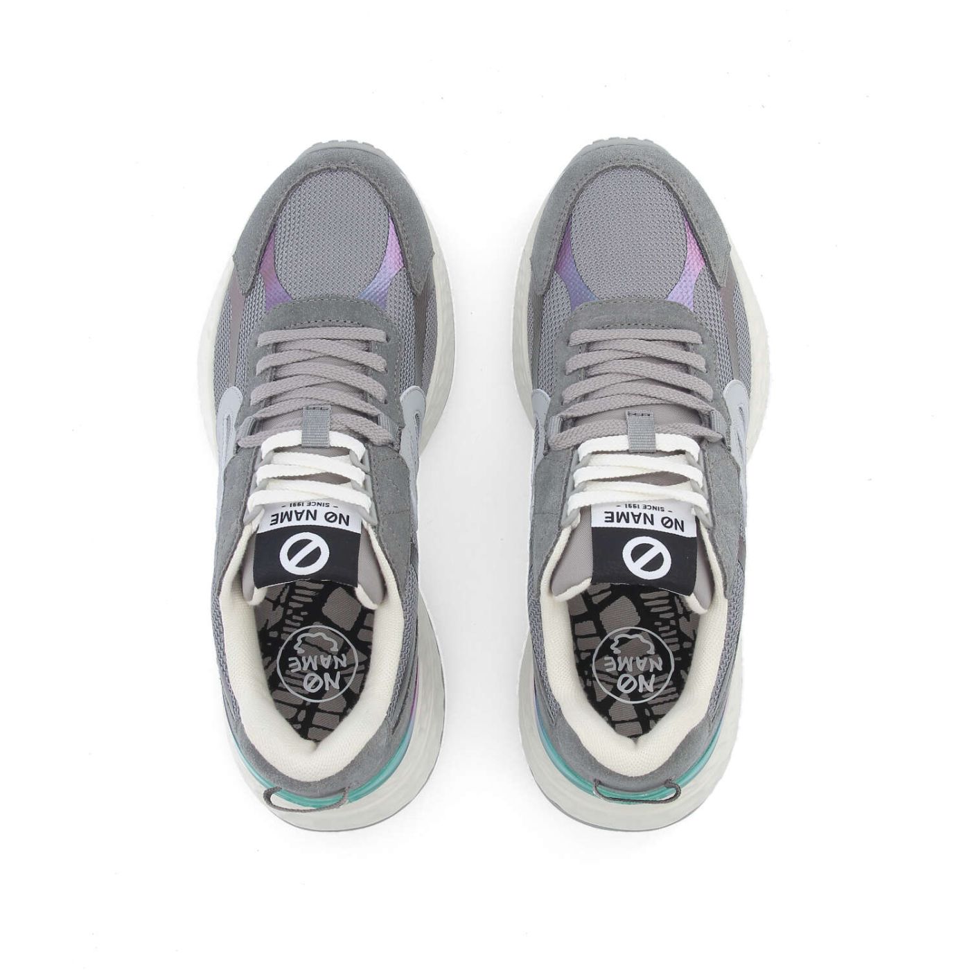 CARTER 2.0 RUNNER W EDITION PARIS - KNIT/SDE/REFLET - GRIS/OPAL